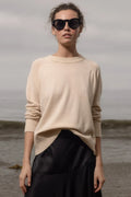 Daily Sweater - Antique Cream - Heidi Merrick