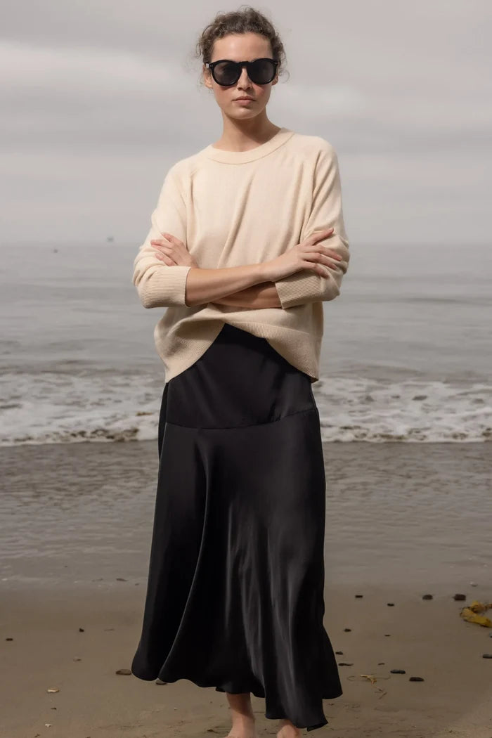 Daily Sweater - Antique Cream - Heidi Merrick