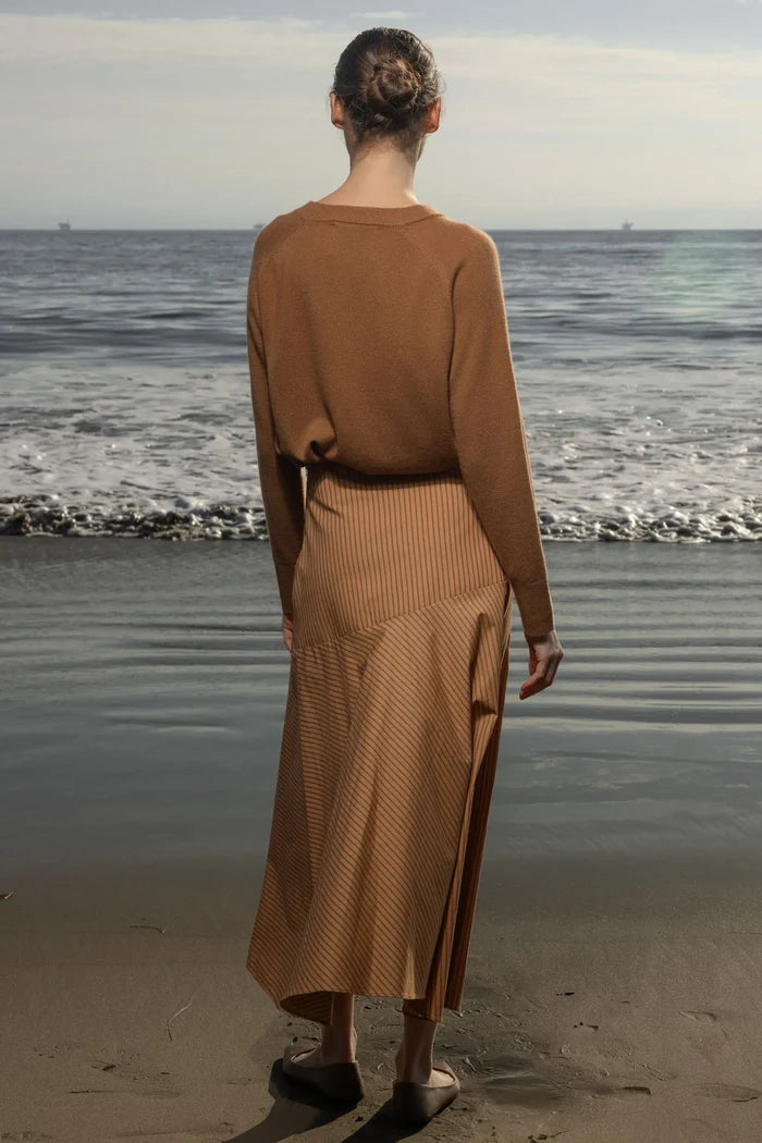 Daily Sweater - Chestnut - Heidi Merrick