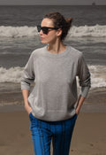 Daily Sweater - Heather Grey