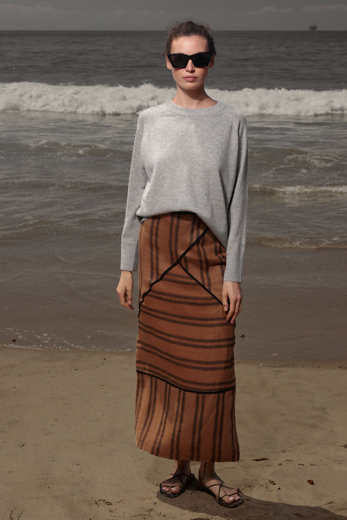 Daily Sweater - Heather Grey
