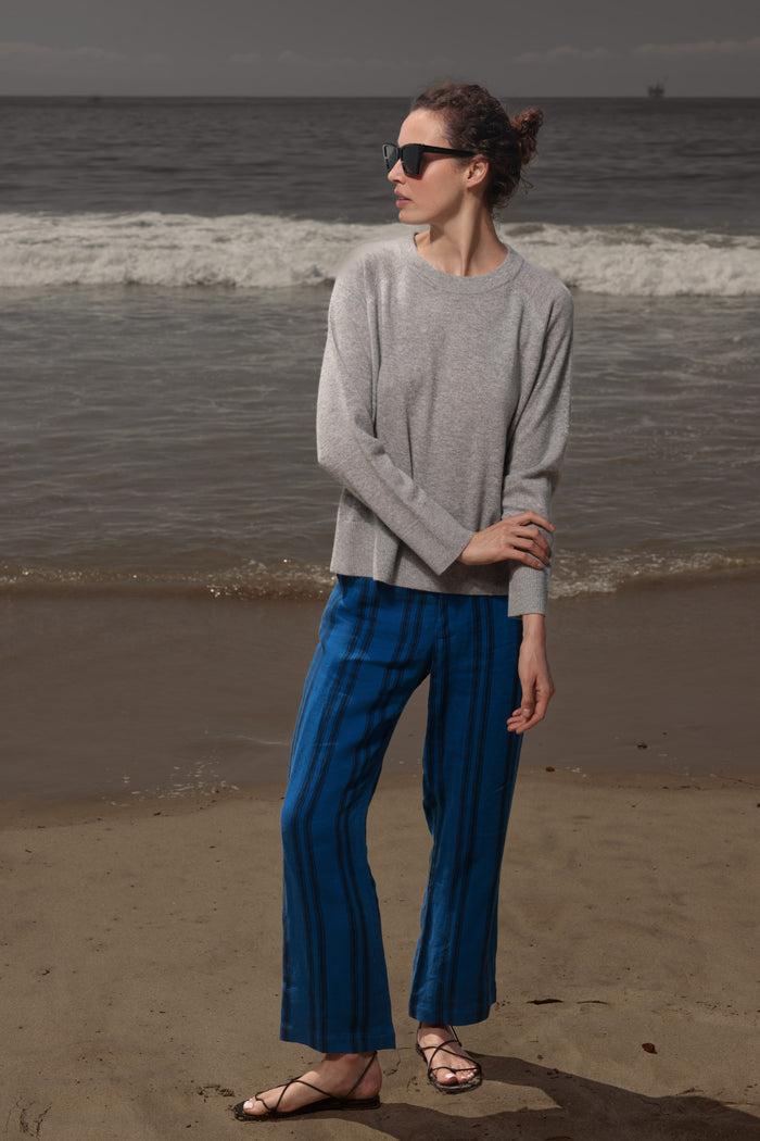 Daily Sweater - Heather Grey