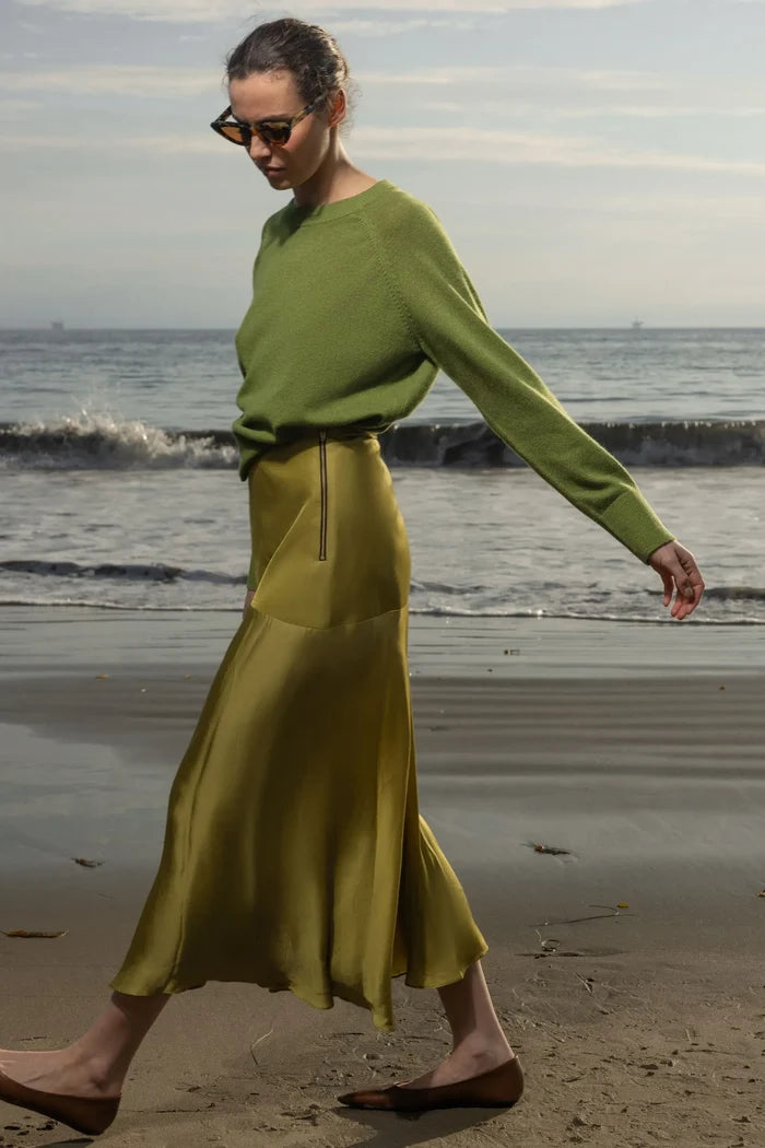Daily Sweater - Pea - Heidi Merrick