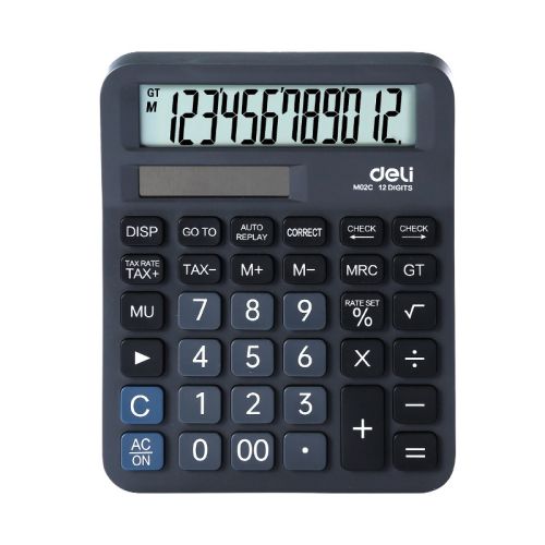 Deli Aldeas Check Desktop Calculator