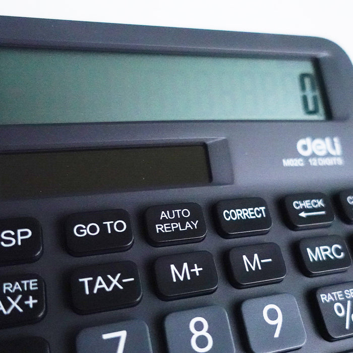 Deli Aldeas Check Desktop Calculator
