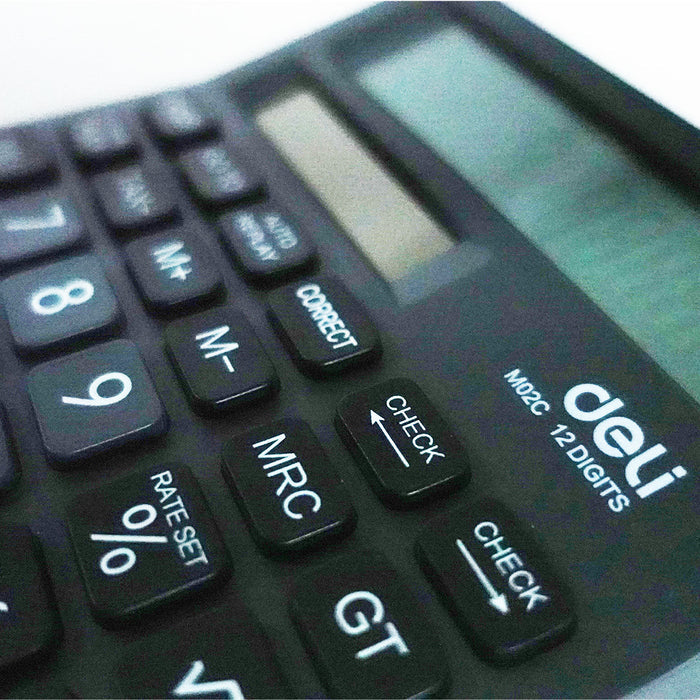 Deli Aldeas Check Desktop Calculator