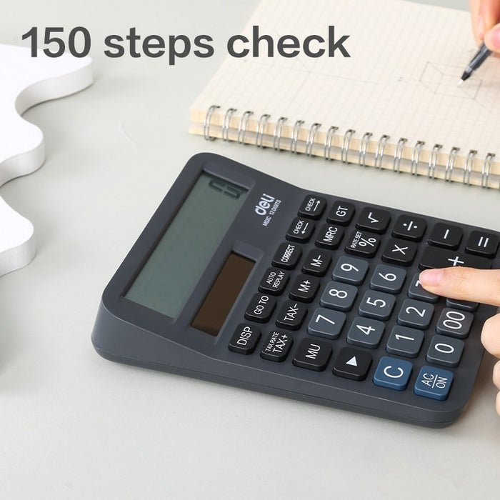 Deli Aldeas Check Desktop Calculator