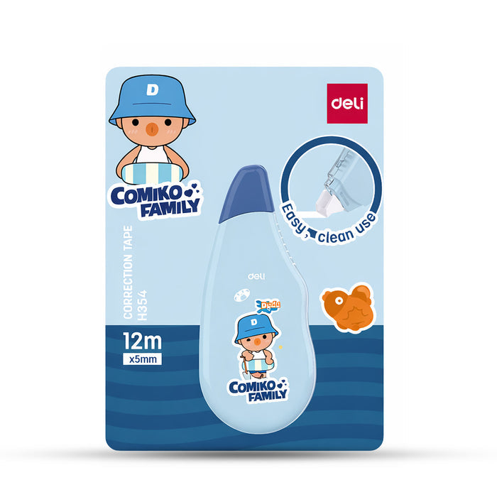 Deli Comiko Family Correction Tape