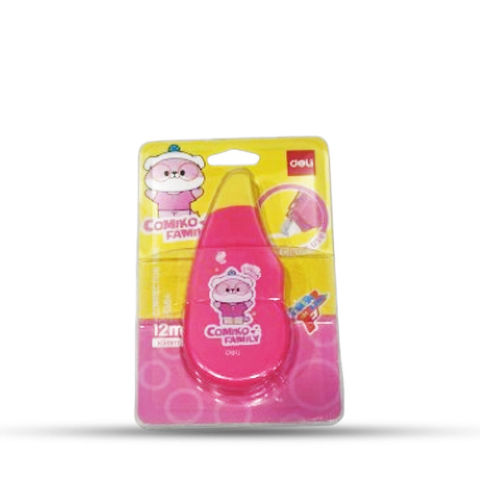 Deli Comiko Family Correction Tape