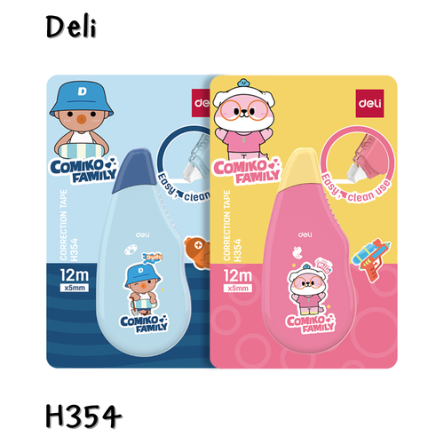 Deli Comiko Family Correction Tape