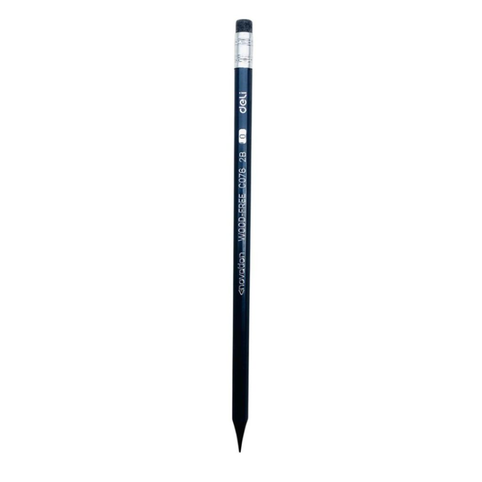 Deli Novation Wood Free Pencil Set