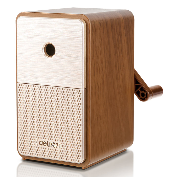 Deli Speaker Design Rotary Sharpener