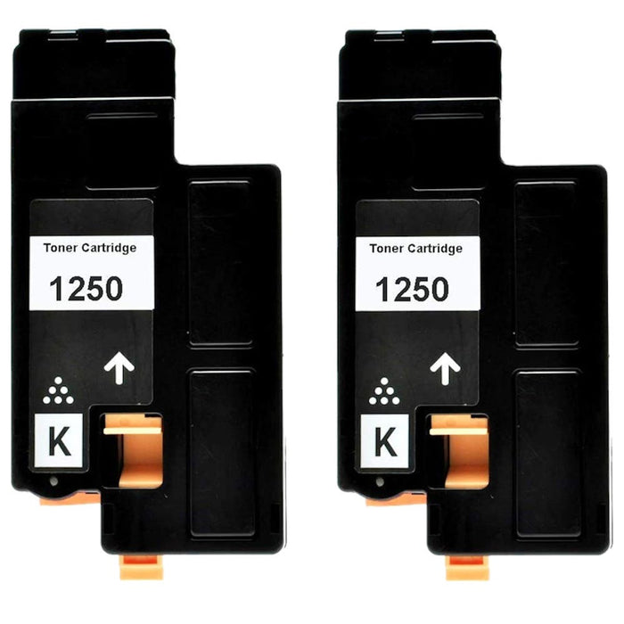 Dell 331-0777 (FYFKF) Cyan High-Yield Compatible Toner Cartridge Twin Pack