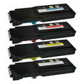 Dell C2660dn / Dell C2665dnf High-Yield Compatible Toner 4-Pack Combo