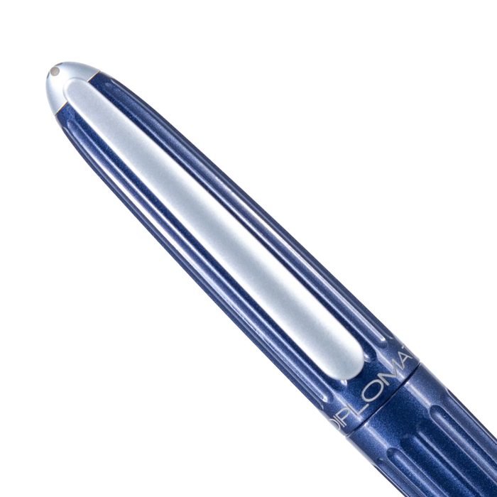 Diplomat Aero Midnight Blue Ballpoint Pen