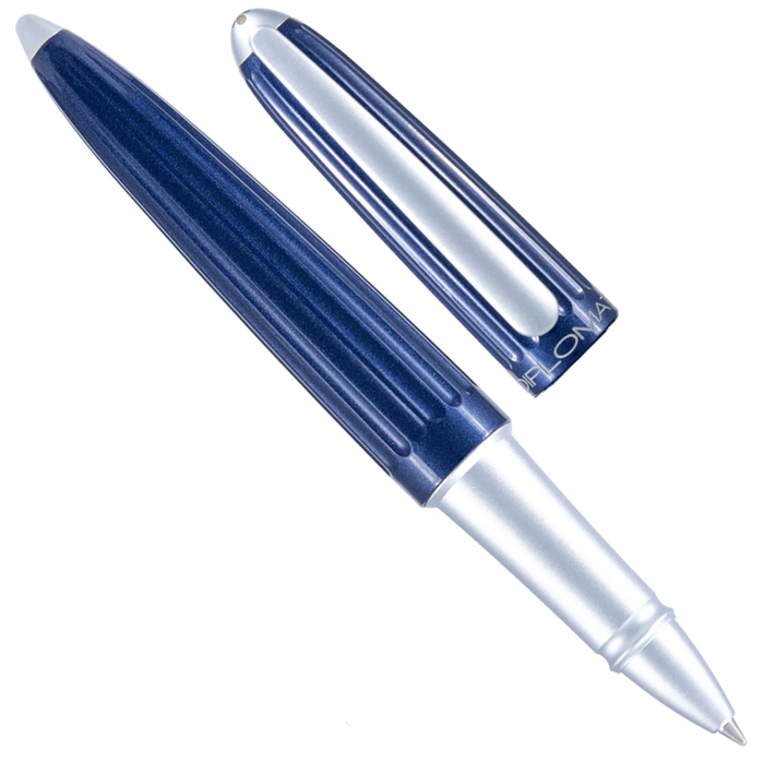 Diplomat Aero Midnight Blue Roller Ball Pen