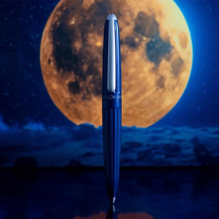 Diplomat Aero Midnight Blue Roller Ball Pen