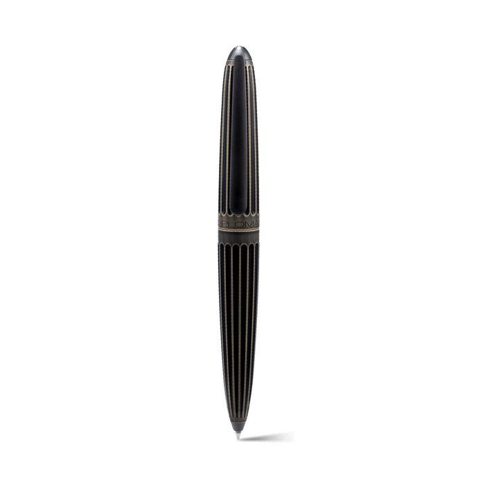 Diplomat Aero Oxyd Brass Ballpoint Pen