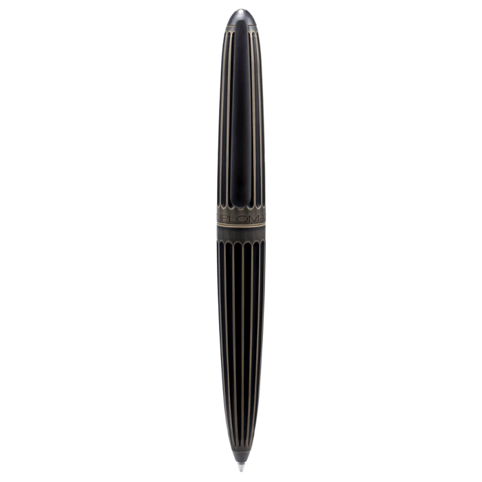 Diplomat Aero Oxyd Brass Ballpoint Pen