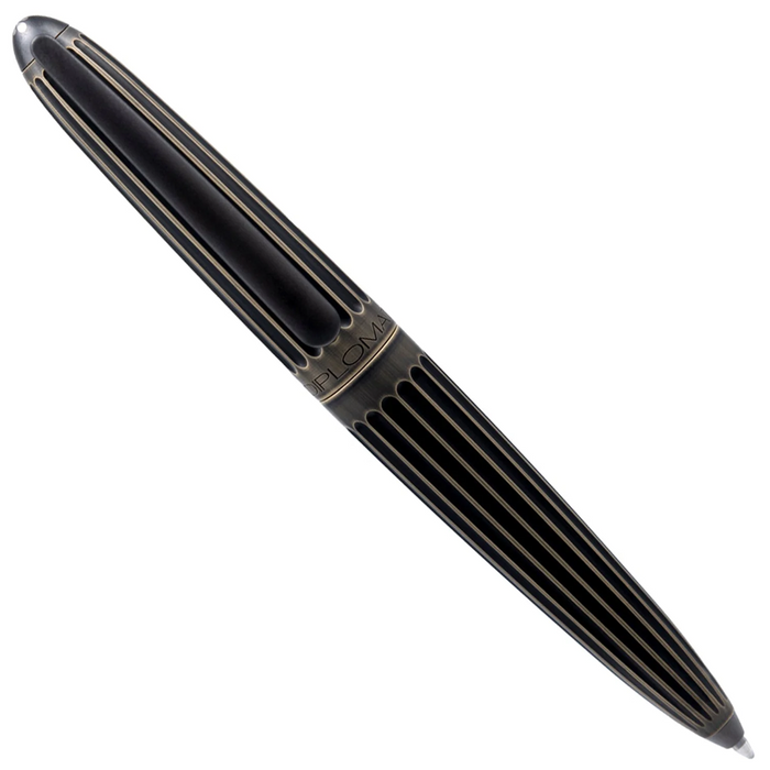 Diplomat Aero Oxyd Brass Ballpoint Pen