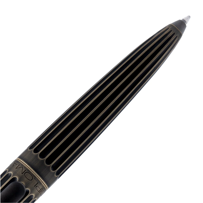 Diplomat Aero Oxyd Brass Ballpoint Pen