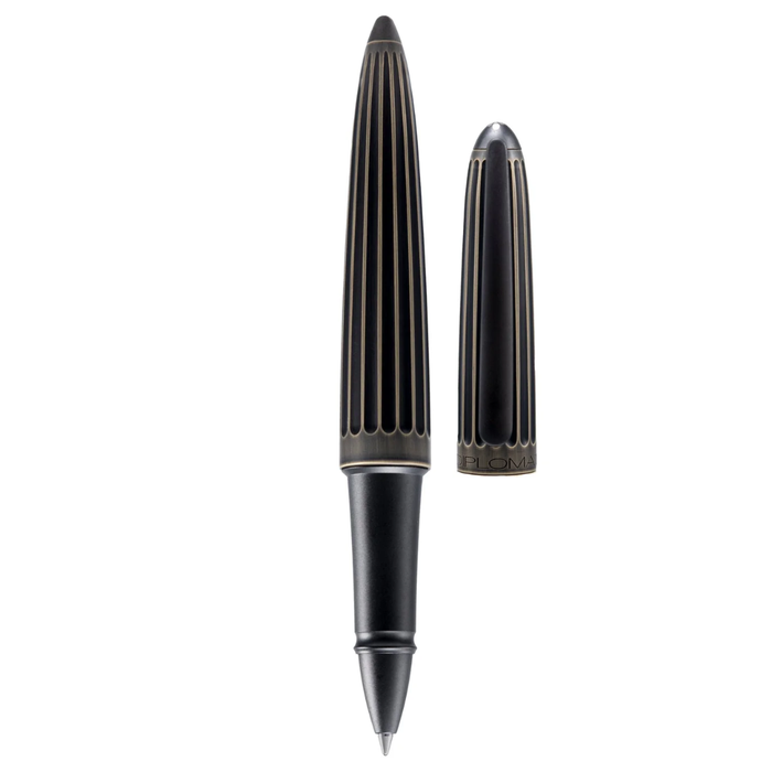 Diplomat Aero Oxyd Brass Roller Ball Pen