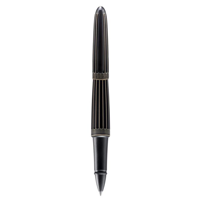 Diplomat Aero Oxyd Brass Roller Ball Pen