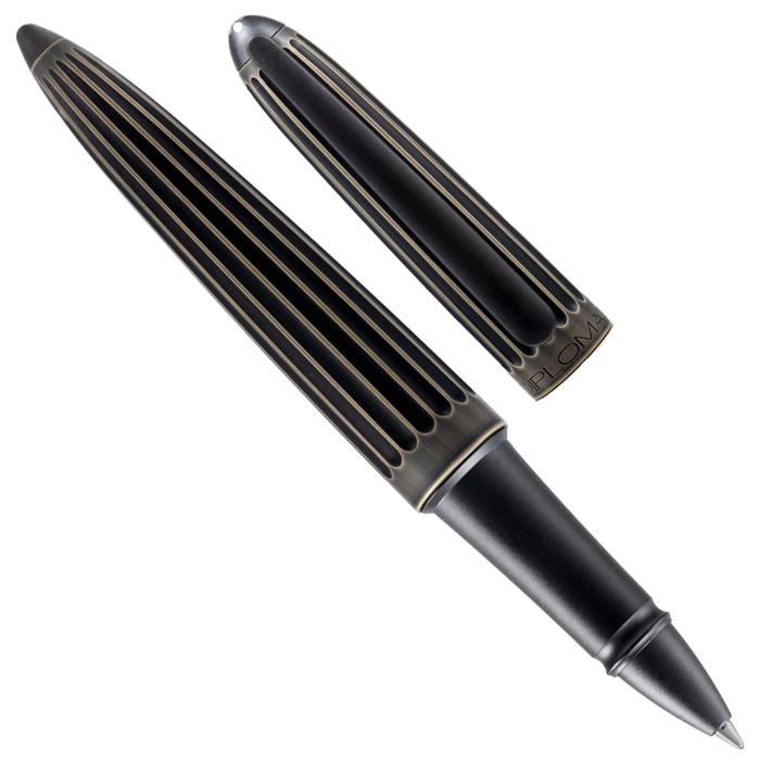 Diplomat Aero Oxyd Brass Roller Ball Pen