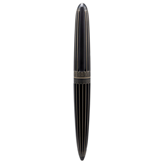 Diplomat Aero Oxyd Brass Roller Ball Pen