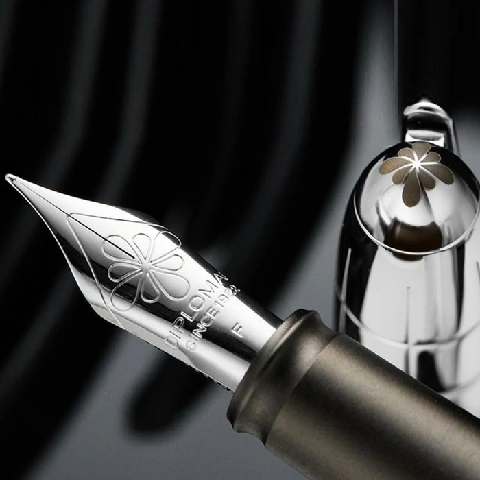 Diplomat Aero Rhomb CT Fountain Pen
