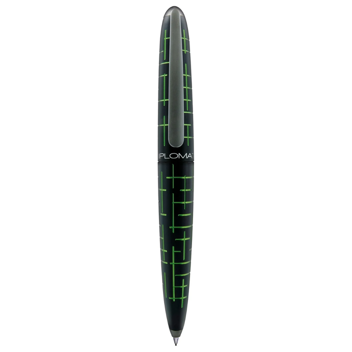 Diplomat Elox Matrix Black/Green Mechanical Pencil