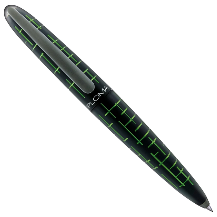 Diplomat Elox Matrix Black/Green Mechanical Pencil