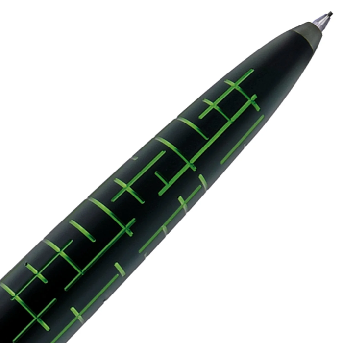 Diplomat Elox Matrix Black/Green Mechanical Pencil