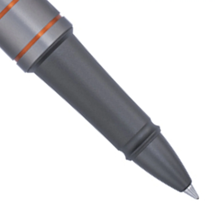 Diplomat Elox Ring Grey/Orange Roller Ball Pen D40354030