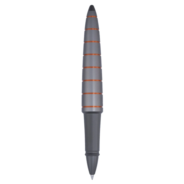 Diplomat Elox Ring Grey/Orange Roller Ball Pen D40354030