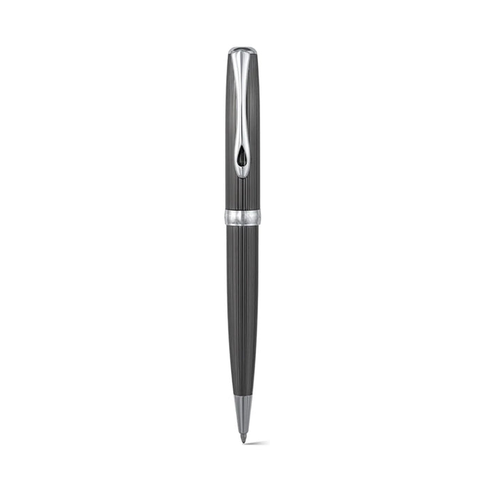 Diplomat Excellence A2 Guilloche Black CT Ballpoint Pen D40222040