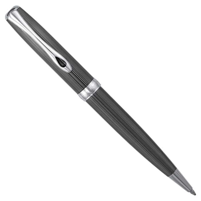 Diplomat Excellence A2 Guilloche Black CT Ballpoint Pen D40222040
