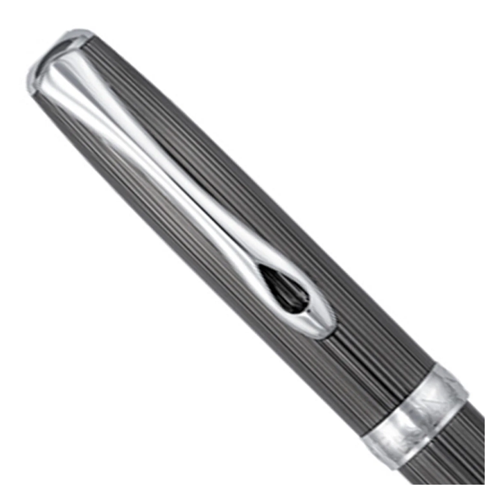 Diplomat Excellence A2 Guilloche Black CT Ballpoint Pen D40222040