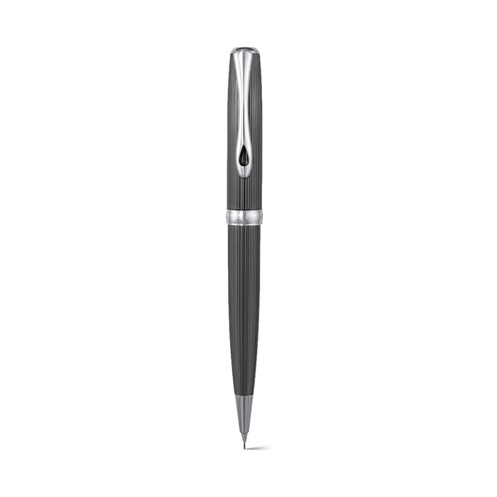 Diplomat Excellence A2 Guilloche Black CT Mechanical Pencil