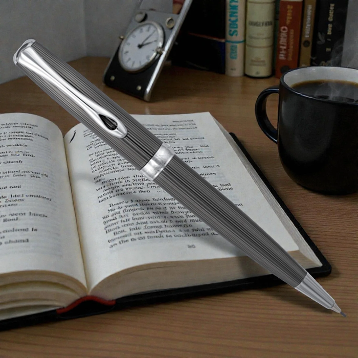 Diplomat Excellence A2 Guilloche Black CT Mechanical Pencil