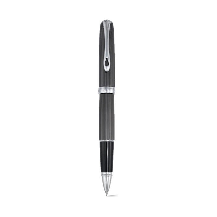 Diplomat Excellence A2 Guilloche Black CT Roller Ball Pen D40222030