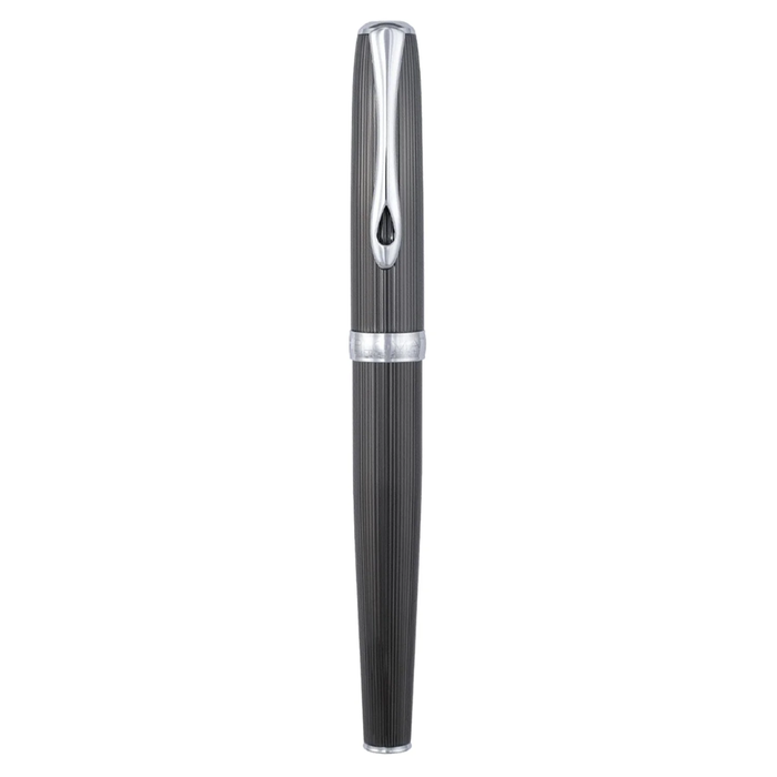 Diplomat Excellence A2 Guilloche Black CT Roller Ball Pen D40222030