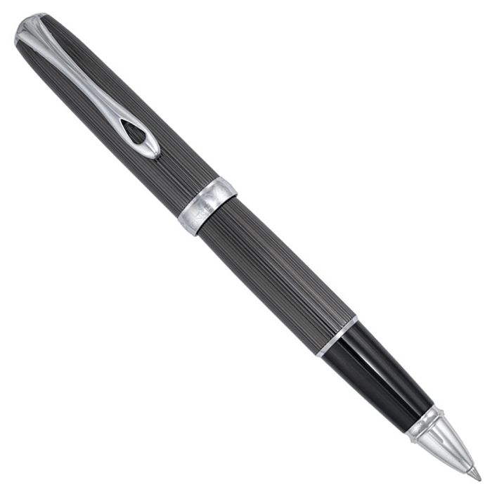 Diplomat Excellence A2 Guilloche Black CT Roller Ball Pen D40222030