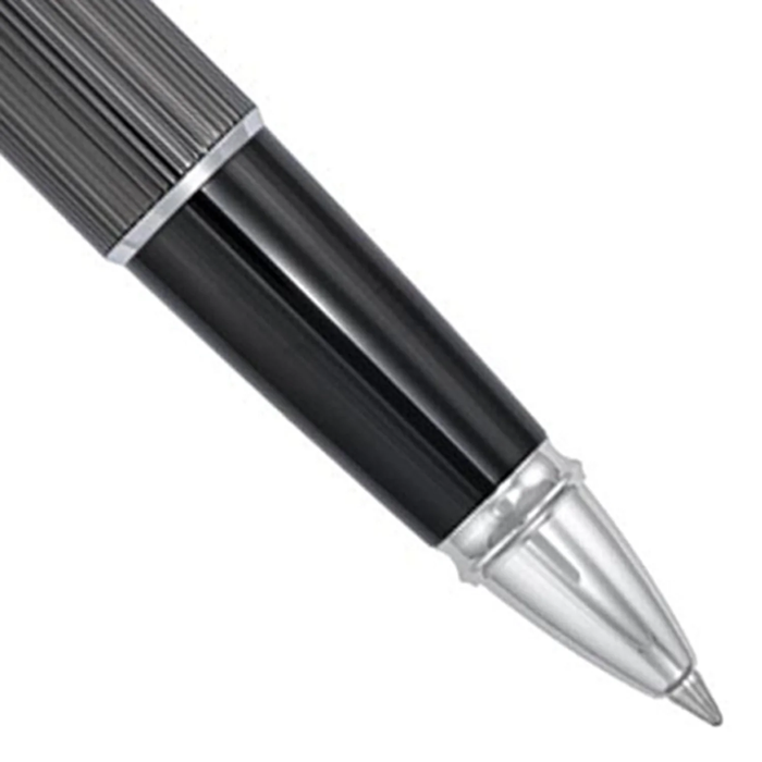 Diplomat Excellence A2 Guilloche Black CT Roller Ball Pen D40222030