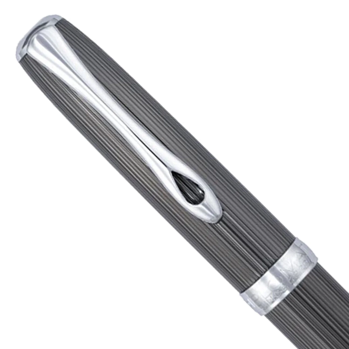 Diplomat Excellence A2 Guilloche Black CT Roller Ball Pen D40222030