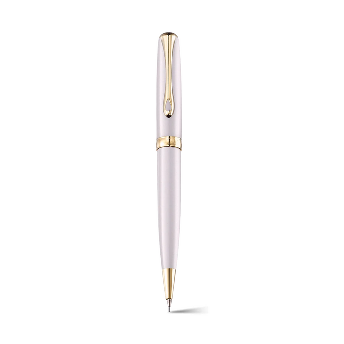 Diplomat Excellence A2 Pearl White Gold Mechanical Pencil D40219050