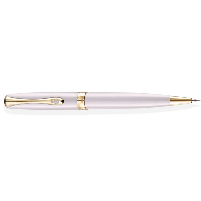 Diplomat Excellence A2 Pearl White Gold Mechanical Pencil D40219050