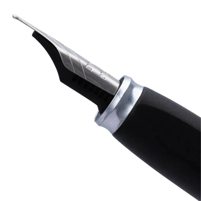 Diplomat Magnum Soft Touch Matt Chrome  Nib Section