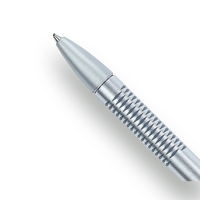 Diplomat Spacetec Pearl Silver Ball Pen