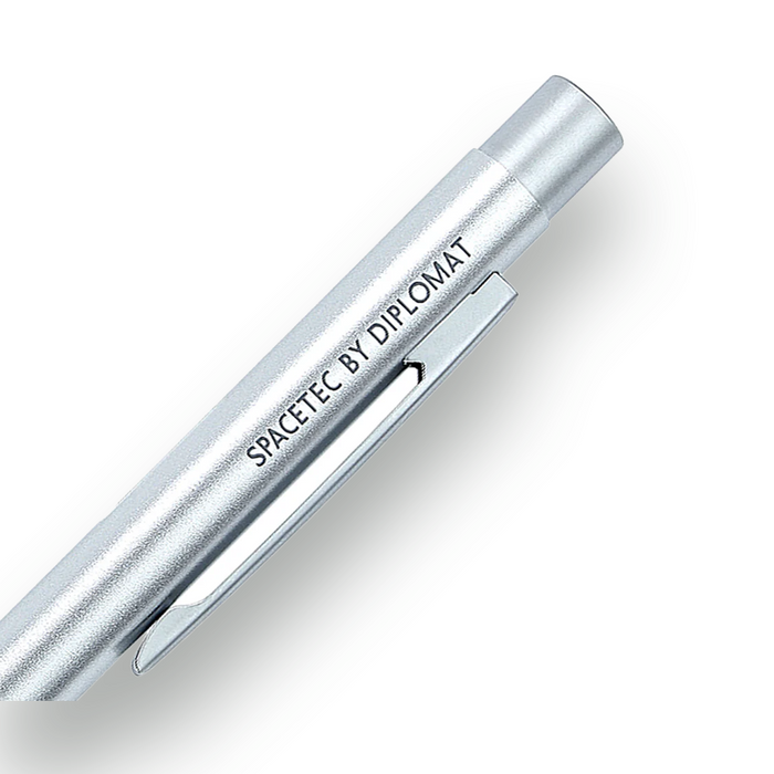 Diplomat Spacetec Pearl Silver Ball Pen